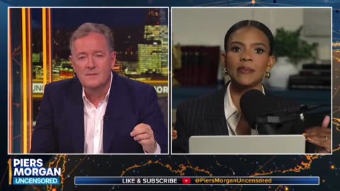CANDACE OWENS HUMILIATES PIERS MORGAN