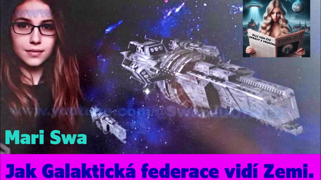 JAK GALAKTICKÁ FEDERACE VIDÍ ZEMI