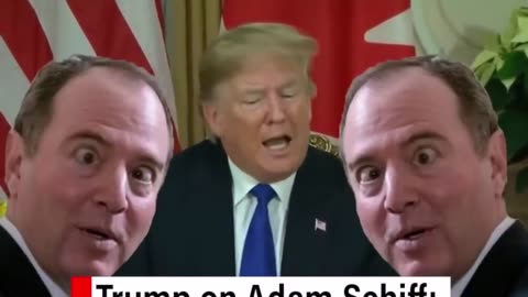 Trump Directly Calls Adam Schiff To Resign From Office: "They Should Look At Him For TREASON!"