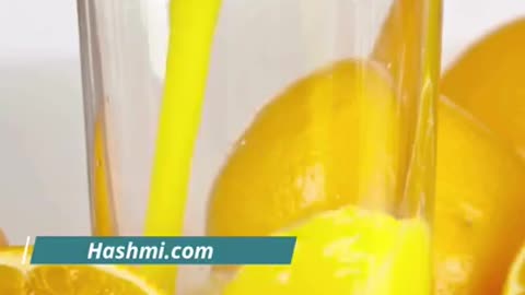 Benefits of Orange juice