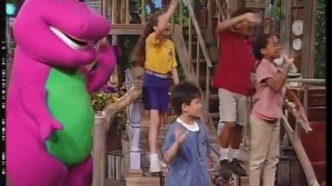 Barney & Friends WETA September 17, 2001 530pm-600pm EDT