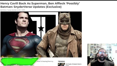 Snyder Bringing Hope To The Snyderverse