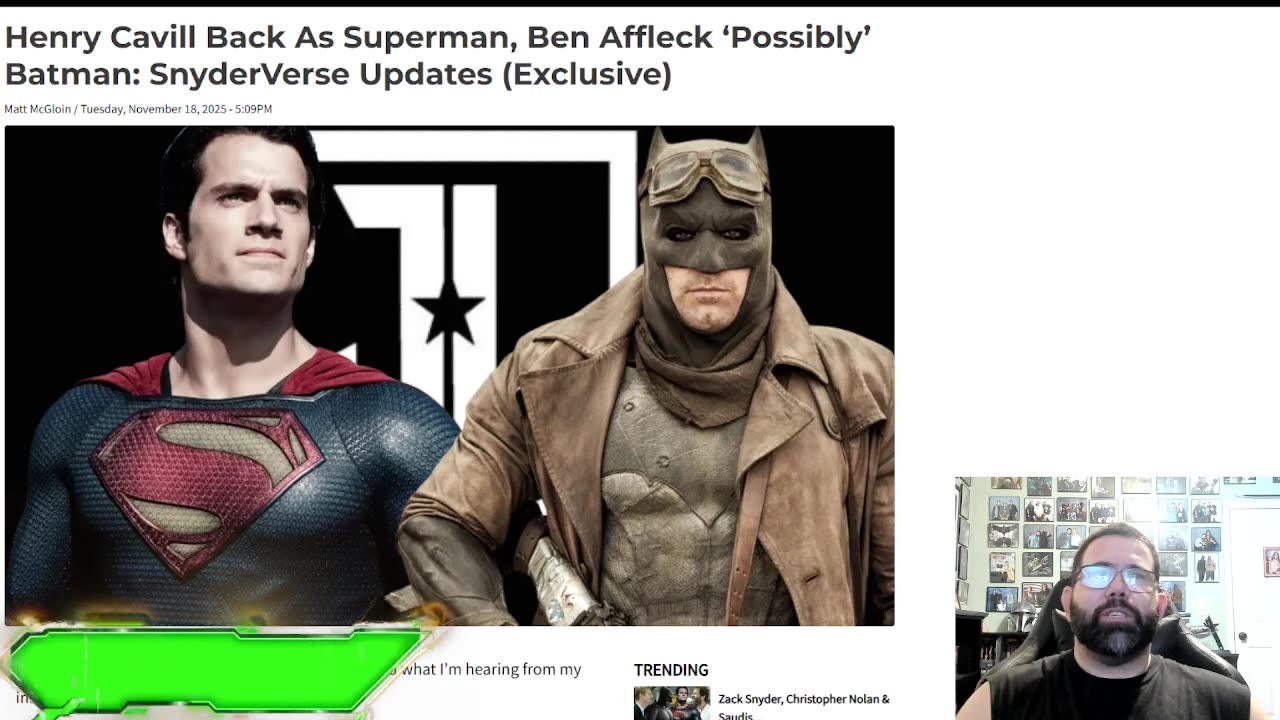 Snyder Bringing Hope To The Snyderverse