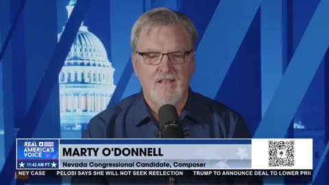 NOVEMBER 6 2025 REAL AMERICA'S VOICE NEWS