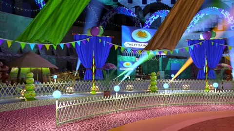 Motu Patlu Ne Kara Apna Bithday In Colosseum | Unlimited Comedy | Motu Patlu | Kiddie Land