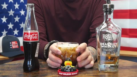 Klaus Hohertz - Rogue Dead Guy Whiskey & Coke from Mexico