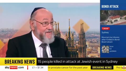 Rabbi Demands Hate Speech Laws Following Bondi Shooting Hoax