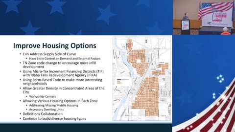 Weekly Town Hall – Wade Sanner, Director of Idaho Falls Planning & Zoning