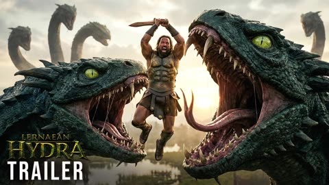 Lernaean Hydra (2026) - Dwayne Johnson, Tom Holland, Megan Fox _ Concept Trailer