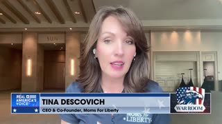 TINA DESCOVICH: Moms For Liberty Is Not Slowing Down. The Left Is Terrified Because America Is Awake, And We Are Stronger Than Ever!