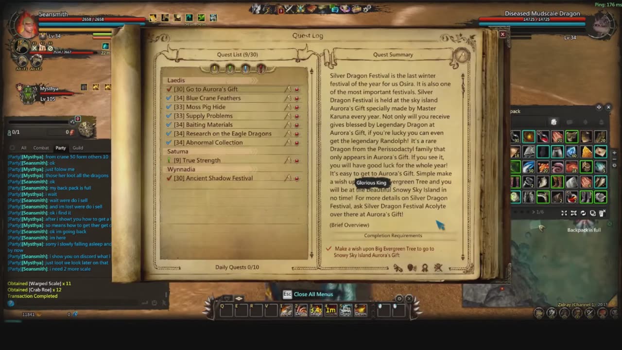 Dragons Prophet episode 6 part 7 old video