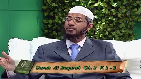 Why do they not read the Quran with understanding? - Dr Zakir Naik