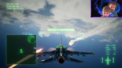 Ace Combat 7 Mission 1 with Pilot Em