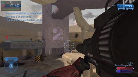 Halo 2 Linux - Foundation Spankin'