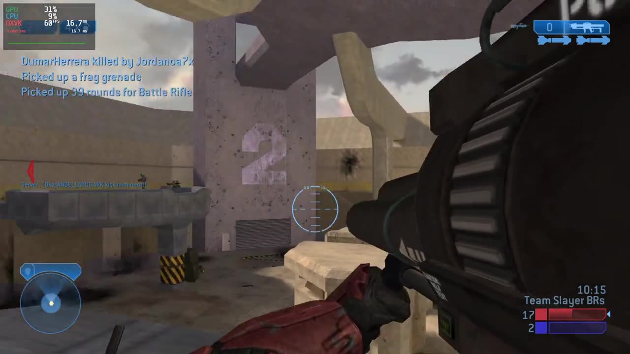 Halo 2 Linux - Foundation Spankin'