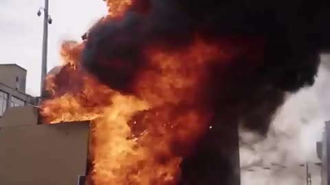 🇮🇷 The Full Baal Burning Video in Iran! Iranians burn Baal statue and image of Jeffrey Epstein.