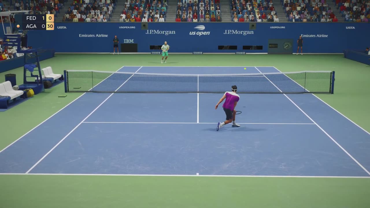 Top Spin 4 Hot Shots #1