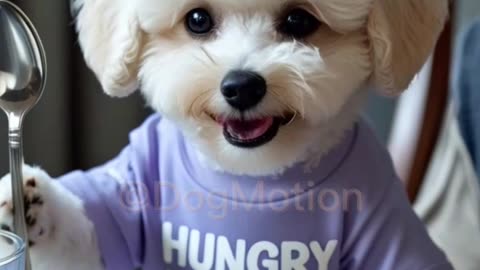 Hungry Puppy