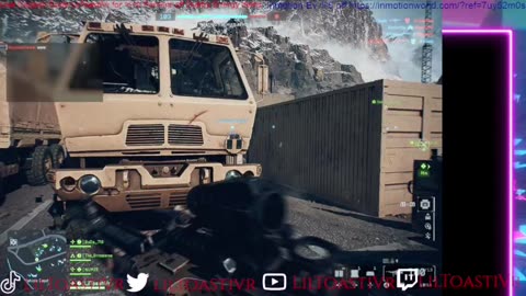 LilToastiVR's Battlefield Bloodbath - Who's Next? #LilToastiVR #BF6 #KillConfirm