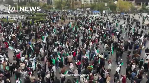 Celebration highlights Syrians mark one year since Assad ouster