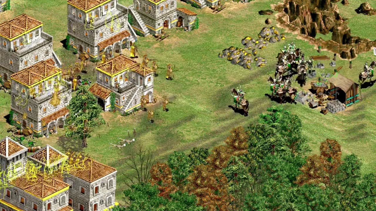 ROMANS VS HUNS -- RARE VIDEO