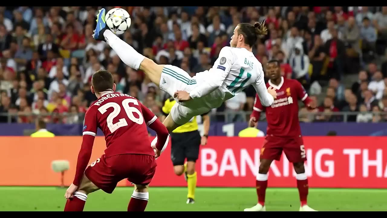 TOP 10 BICYCLE KICK GOALS