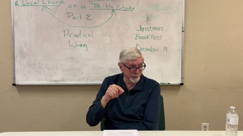 11-30-2025 Sunday School [Dispensational Delusion and Gospel Confusion #5]