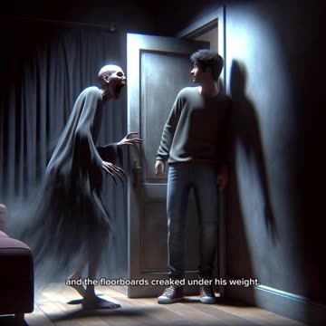 Abandoned house Scarystory!!😱😱#shorts