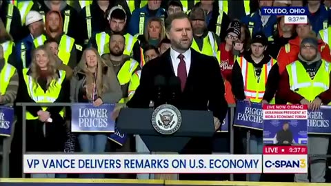 BREAKING: JD Vance just previewed the topics he will discuss today in Minneapolis,