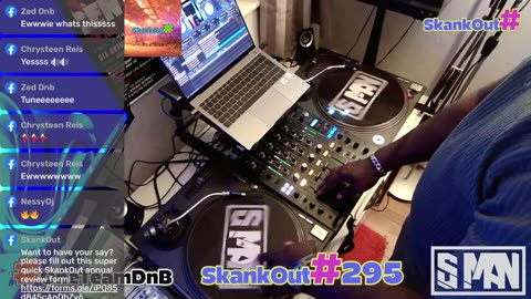 SkankOut#295 is live! linktr.ee/skankout for all live links!
