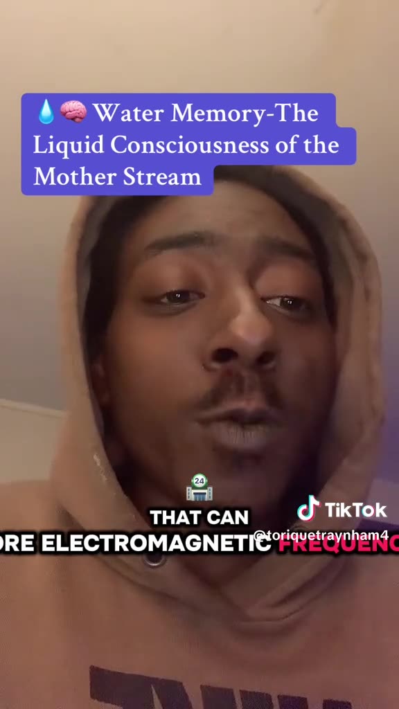 Water MEMORY - The Liquid Consciousness of the Mother STREAM.