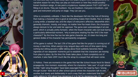 Steam Discussion Catch up | I did see the Expedition 33 Awards and the Piers Morgan crash out