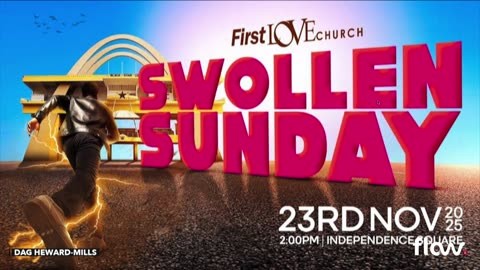FLOW LIVE Sunday Service with Dag Heward-Mills | Sunday 23rd Nov 2025