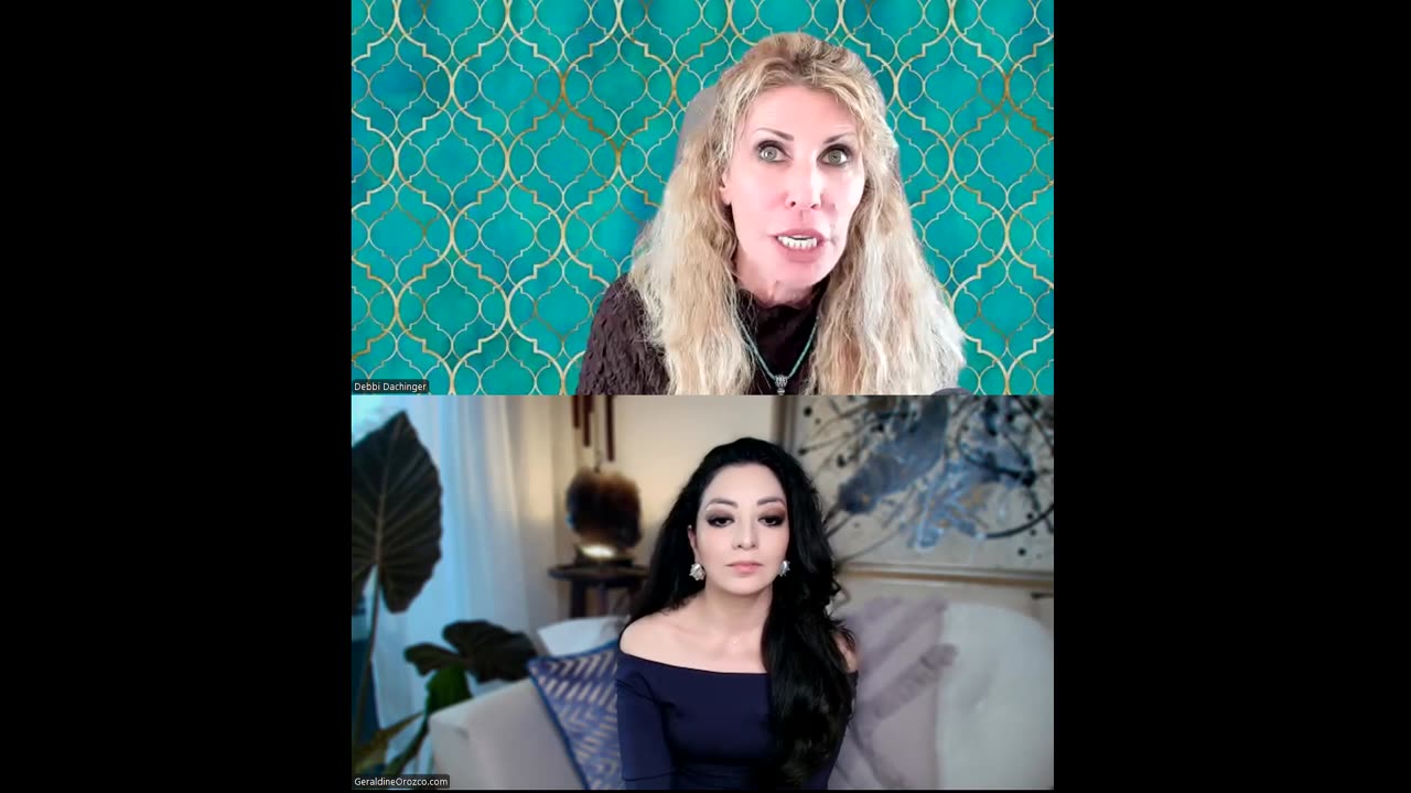 GERALDINE OROZCO: Channeled Information About The Universe & Ancient DNA Alterations on Planet Earth