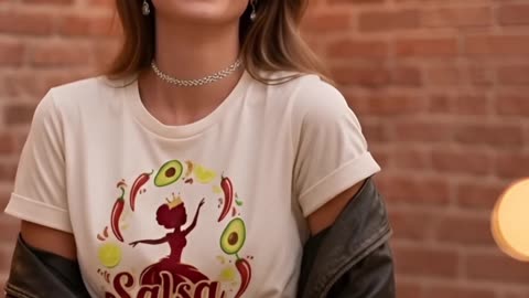 Salsa queens only—did you really go on vacation without this tee? #salsaqueen #vacayvibes