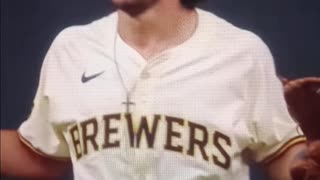 Brewers execute wild inning ending double play