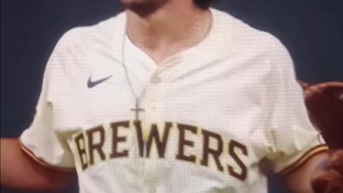 Brewers execute wild inning ending double play