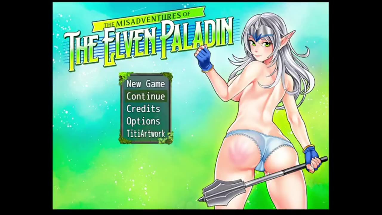 Elven Paladin New Game ++ part 2