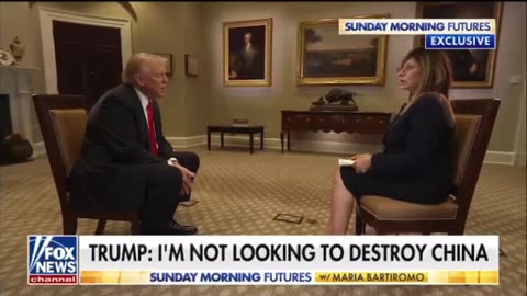 TRUMP ON FOX NEWS