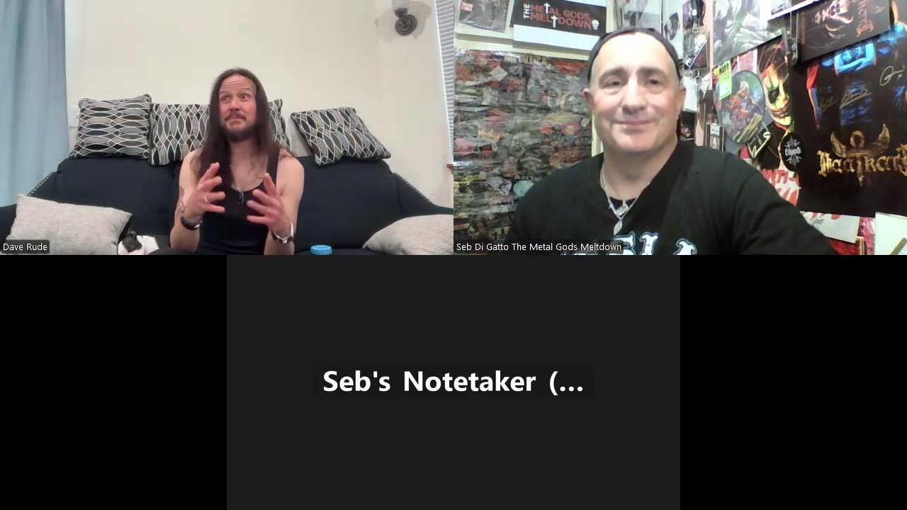 Dave Rude from Tesla discussed his experiences for The Metal Gods Meltdown
