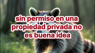 Mapache causa revuelo tras ingresar a una licorería en Virginia.