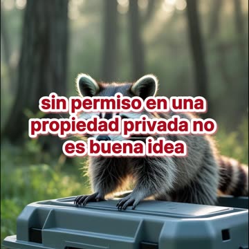 Mapache causa revuelo tras ingresar a una licorería en Virginia.