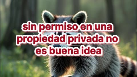 Mapache causa revuelo tras ingresar a una licorería en Virginia.