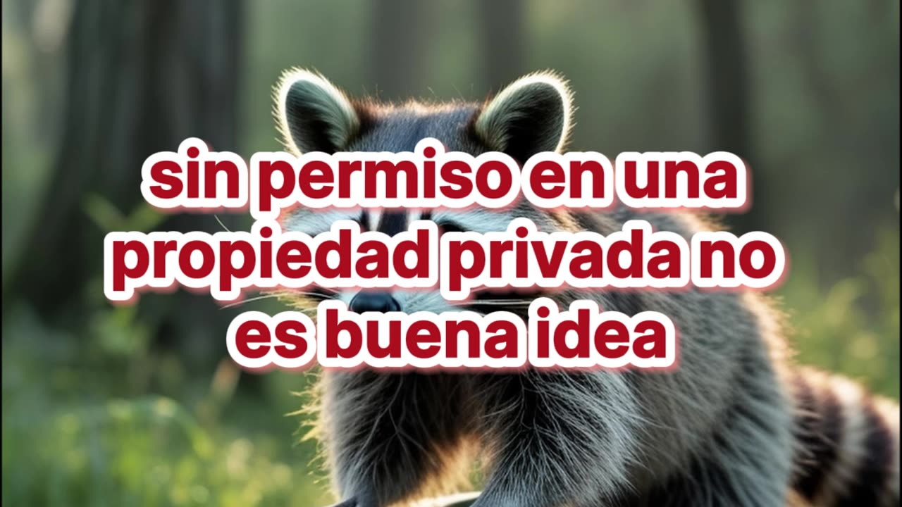 Mapache causa revuelo tras ingresar a una licorería en Virginia.