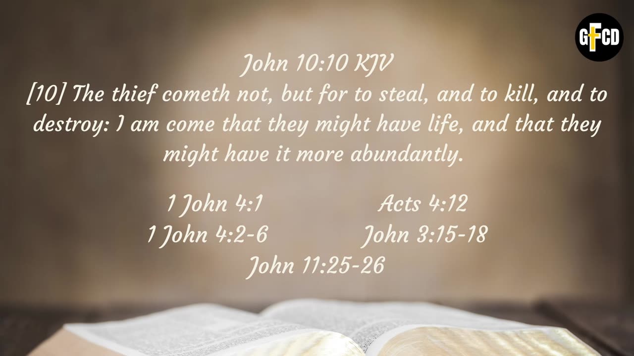 WOW - Do Not Neglect Your Spirit