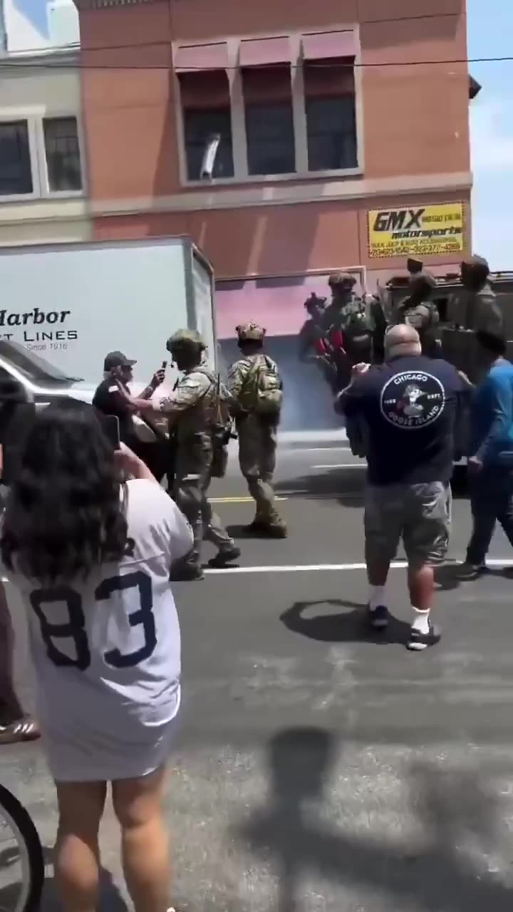 ICE agents have deployed flash bangs and tear gas against Democrats and activists