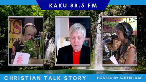Christian counselor Leslie Nafus speaking: Healing (1 -Judgement & Bitter Roots) Cohost Belinda Soto