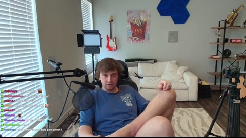 Nick White KICK VOD: "Livestream" - Oct. 10, 2025