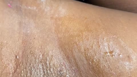 Underarm Waxing by @waxing_with_mie Using Sexy Smooth Cherry Desire Scented Hard Wax Tutorial