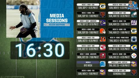 1012/25 - 7:50 PM Eastern - Detroit Lions at Kansas City Chiefs Watch Party Everybody's Invited!